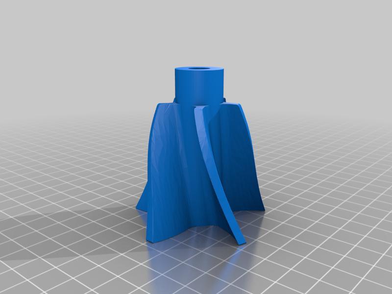 PAINT MIXER USING ARROW SHAFT