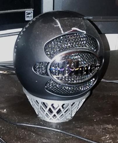 Snowball Mic Stand Basket