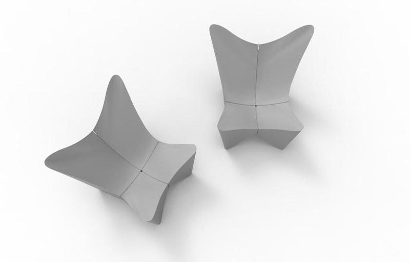 BKF2000 (Butterfly chair)