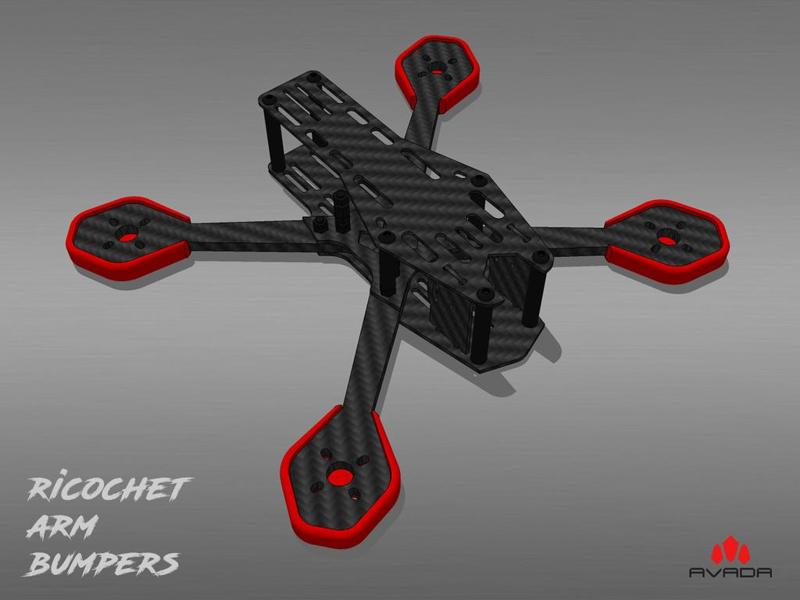 RICOCHET ARM BUMPERS