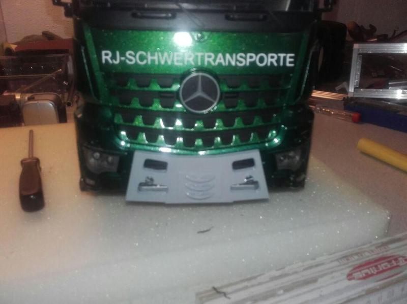 Heavy duty coupling 1:14