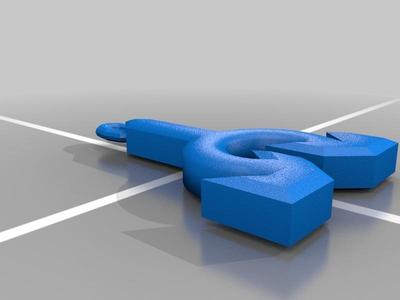 Avacyn Symbol Earrings