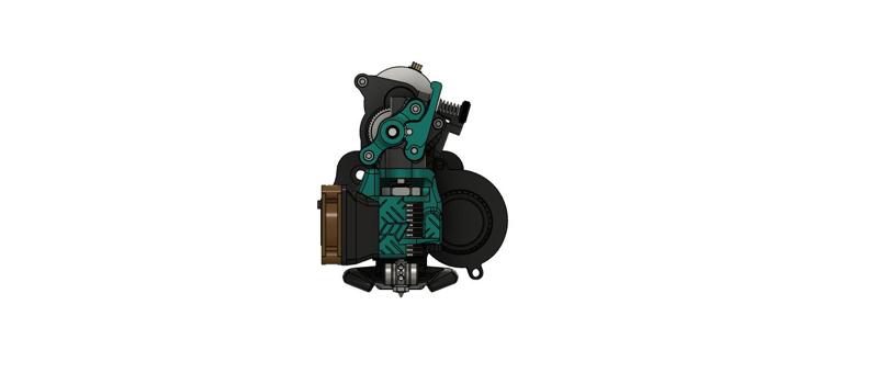 module hotend intercambiabile