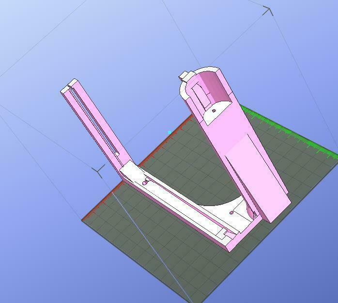 Afinia Spool Holder IMPROVED