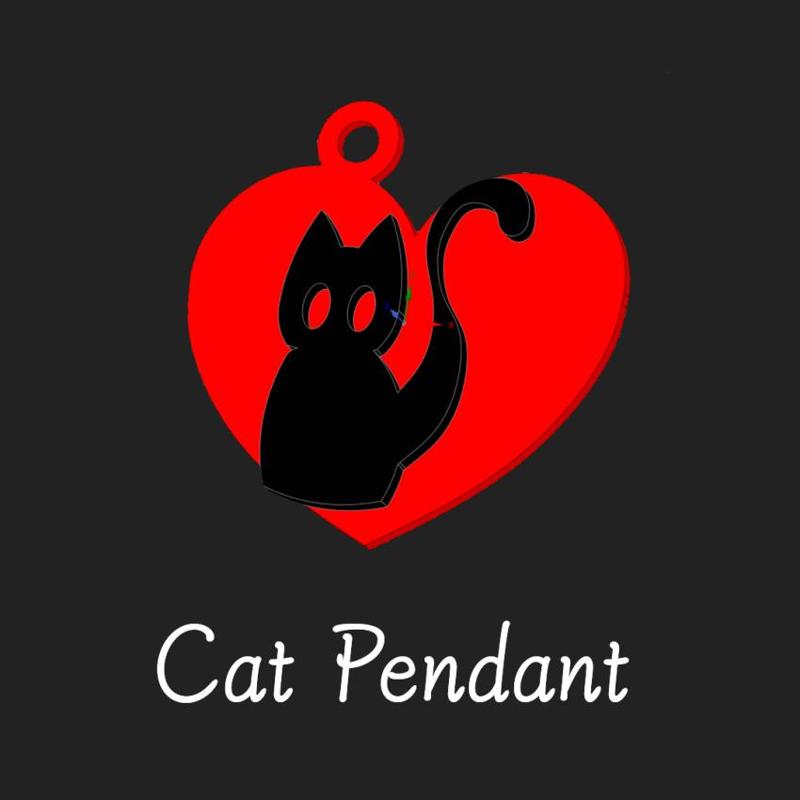 Cat Pendant