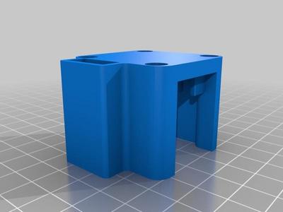 X-axis cover for CR-10(S) webcam mount resized