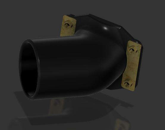 Subaru Cold Air Filter Intake Mount EJ20G/EJ20K