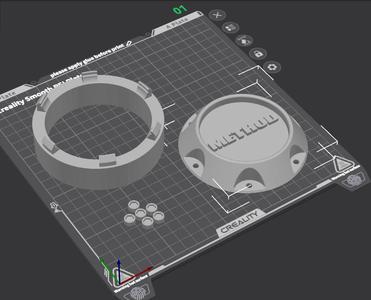 Method center cap – rim cap