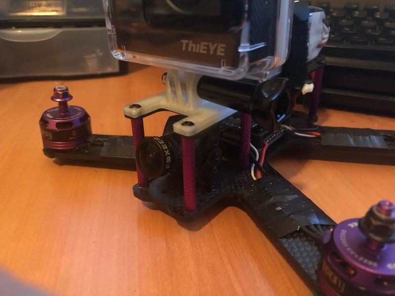 CrazePony H210 Mount