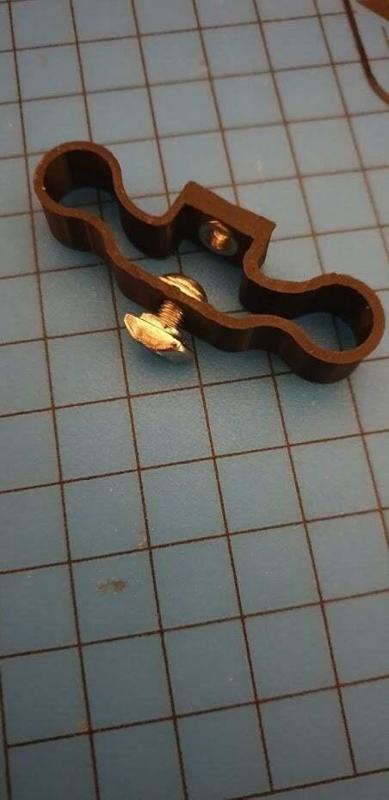 Sapphire anty vibration extruder mount