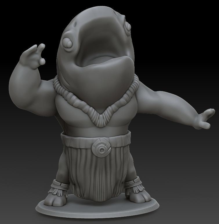 Selachian - Whale Shark Bard (haka)