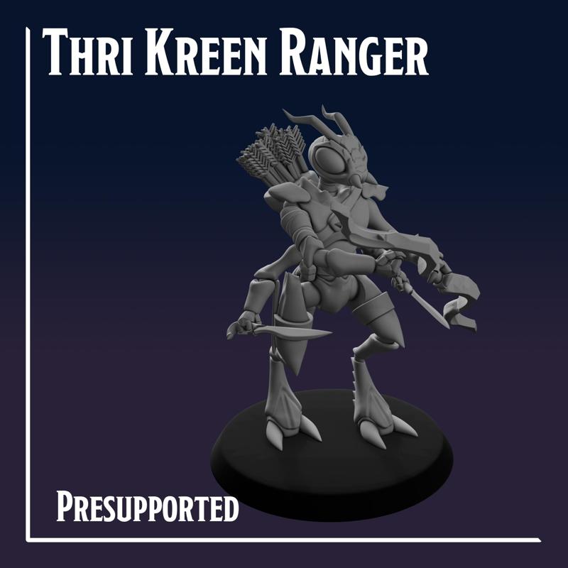 Thri Kreen - Ranger/Fighter/Rogue