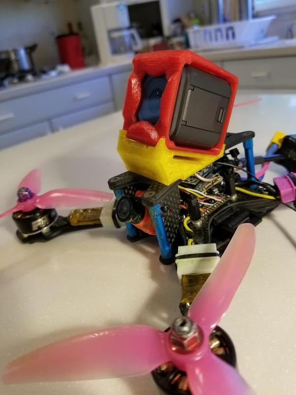 Astro X Switch GoPro Mount