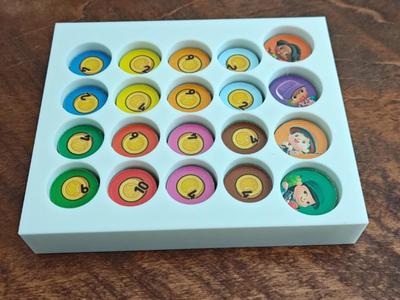 Animal Crossing Monopoly Piece Holder