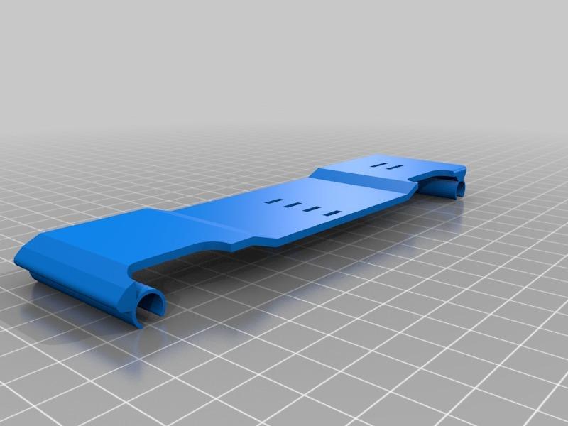 Peon 230 clip-on side cover for large standoffs