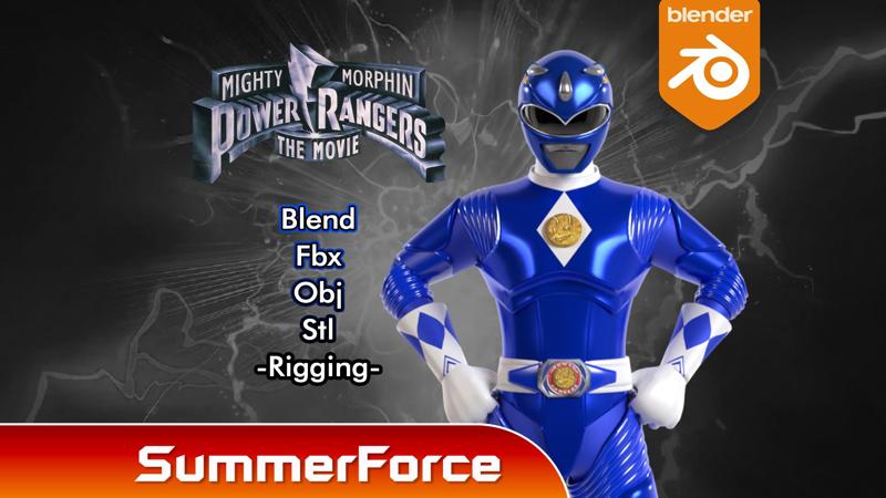 Blue Ranger - Mighty Morphin Power Rangers The Movie