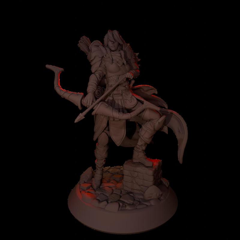 Human Ranger - PRE SUPPORTED