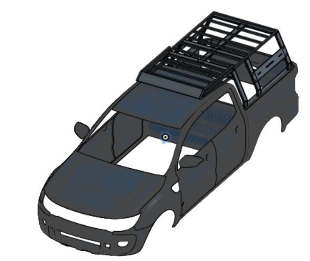 Ranger truck bodywork