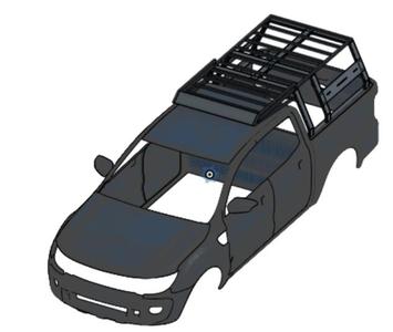 Ranger truck bodywork