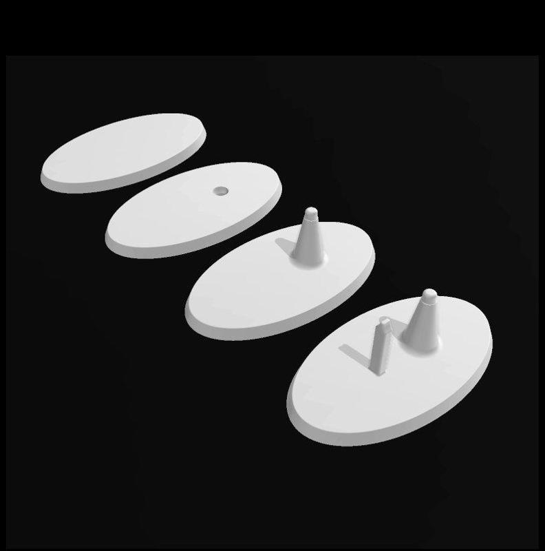 42MM x 75MM Flying Bases (FREE)
