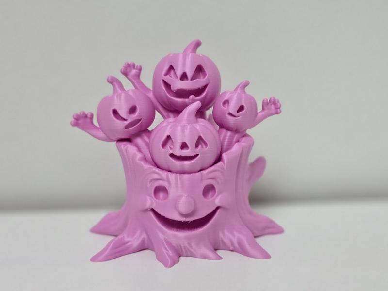 Halloween Pumpkin Family