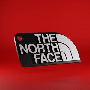 North Face Keychain