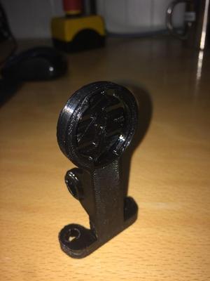 Garmin Bike Mount with go pro mount