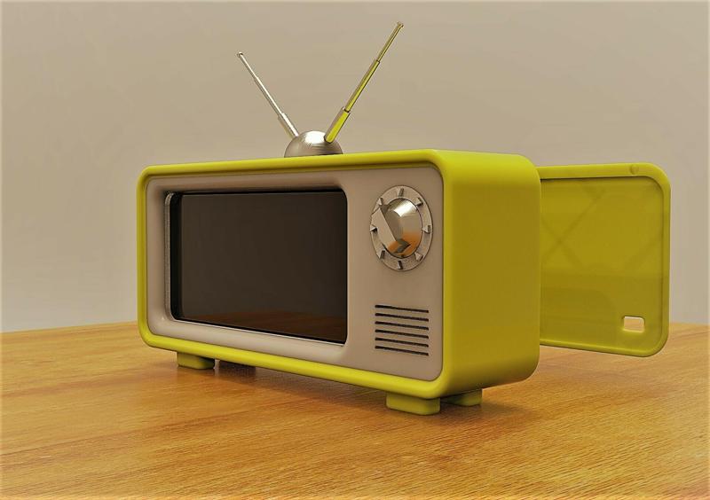 Samsung A70 / A71 - Vintage TV Phone Holder (CRAZY SALE!)