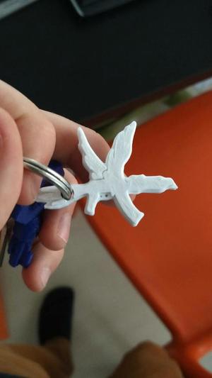 Porte clé Columbine