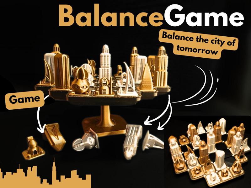 Cities of the Future: A Game of Balance & Strategy