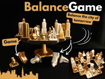 Cities of the Future: A Game of Balance & Strategy
