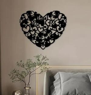 Wall Art - Heart in Heart