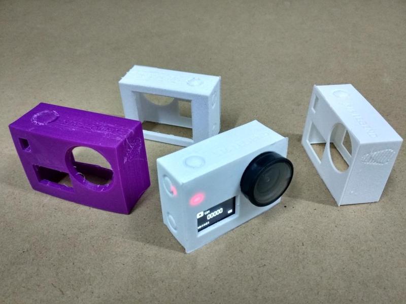 OLD DESIGN: Camera Case: SJCAM SJ6 Legend for flexible material