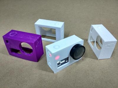 OLD DESIGN: Camera Case: SJCAM SJ6 Legend for flexible material