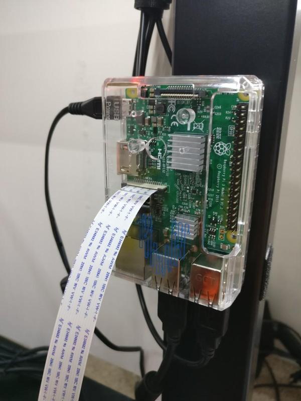 Hanger For Raspberry Pi 3 Model B With Vilro Clear Transparent Case