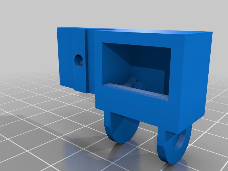 FLSUN Prusa I3 2017 Y Axis Cable Chain reverse end fitting