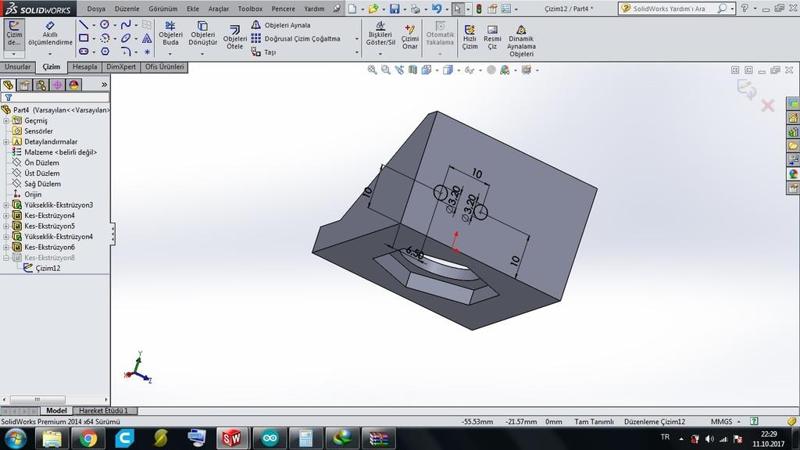 Level Sensor Holder TEVO TARANTULA