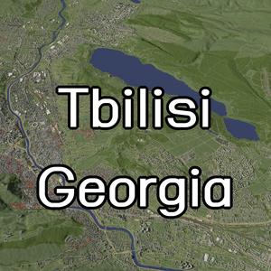 Tbilisi Georgia - city and urban