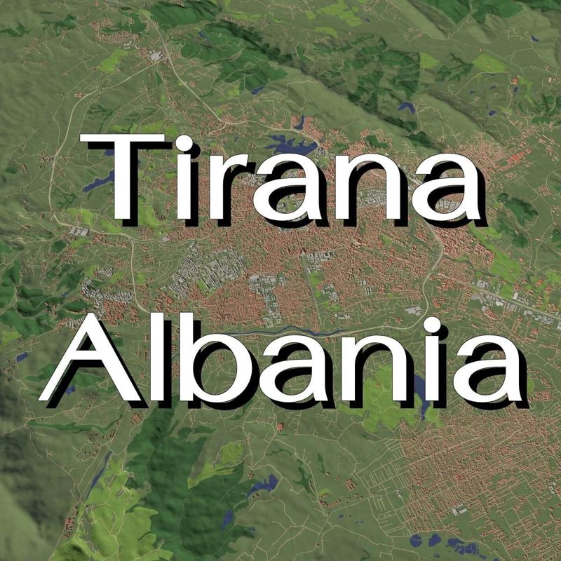 Tirana Albania - city and urban