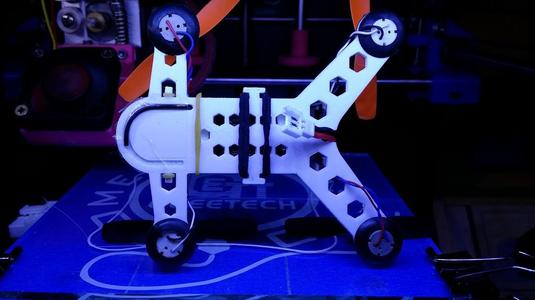 X95 MICRO QUAD FRAME (QX95 PARTS) UPDATED