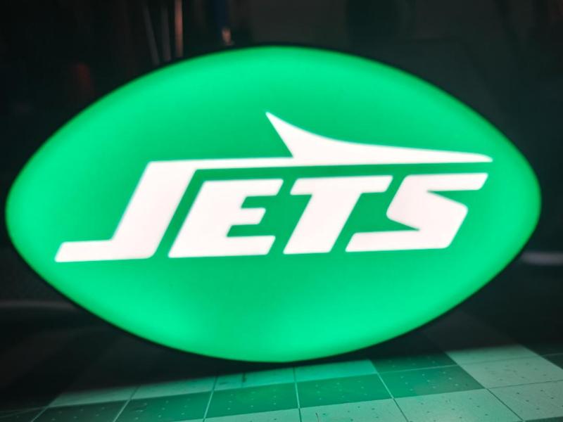 New York Jets Lightbox