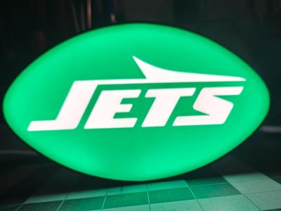 New York Jets Lightbox