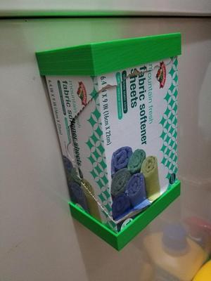 Magnetic Fabric Softener Holder