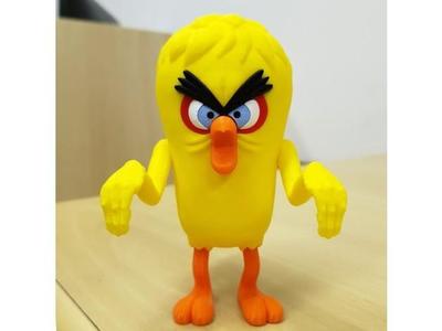 Monster Tweety - multi-color