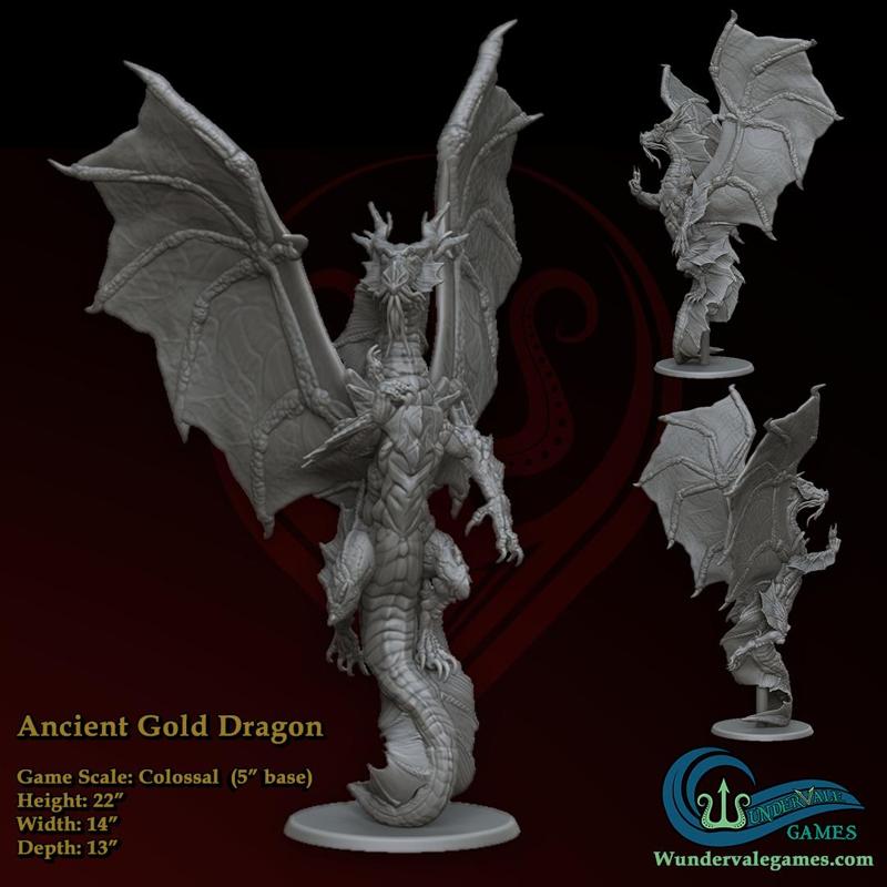 Ancient Gold Dragon