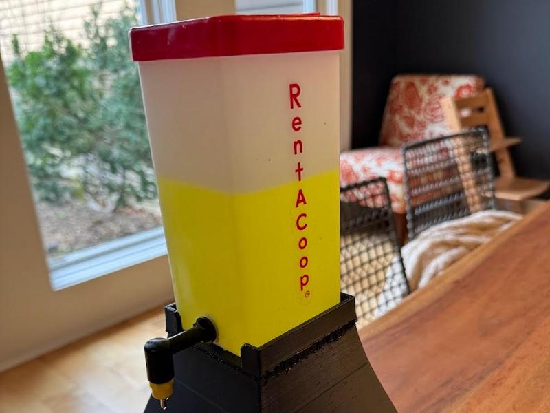 1L Chicken Waterer Stand