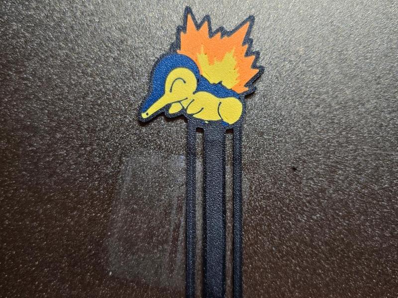 Pokémon Cyndaquil Keychain