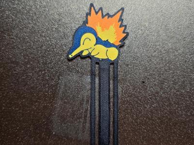 Pokémon Cyndaquil Keychain
