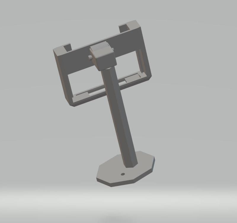 FHW: Camera Phone stand for camera stand