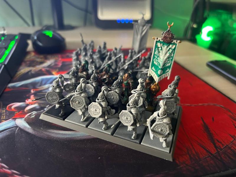 Customisable Movement Trays - The Old World